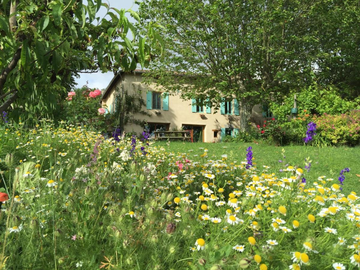 La Source, Vegetarian Guest House Chabeuil Ngoại thất bức ảnh