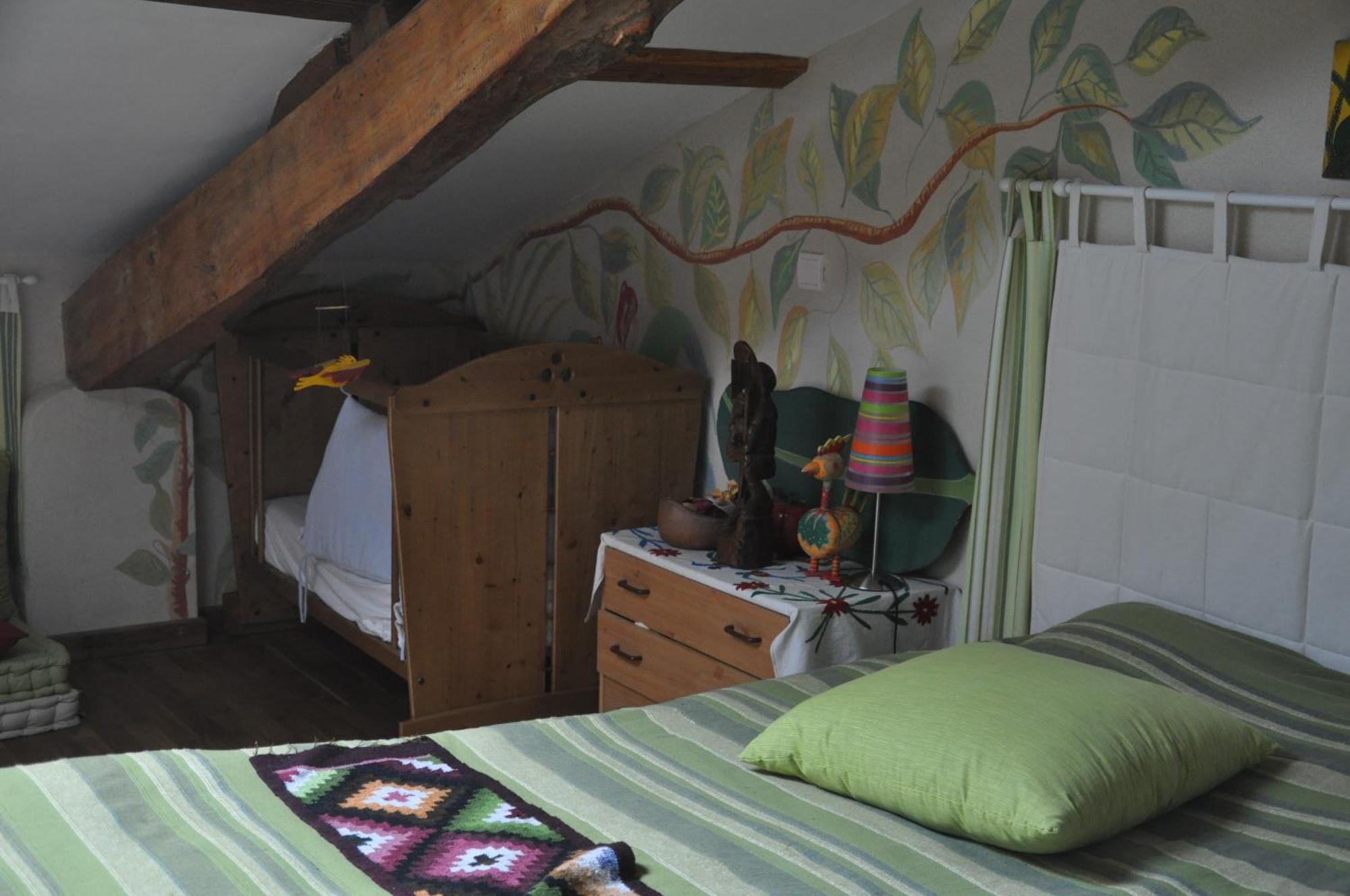 La Source, Vegetarian Guest House Chabeuil Ngoại thất bức ảnh