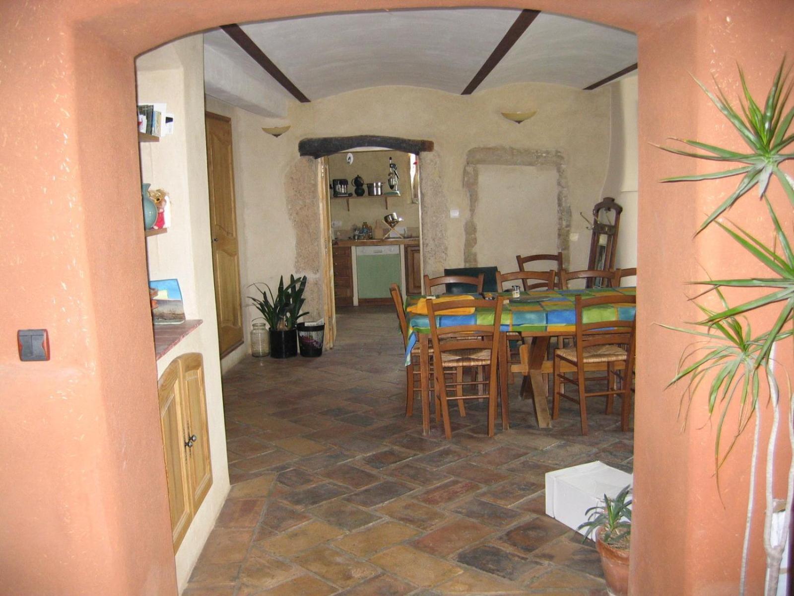 La Source, Vegetarian Guest House Chabeuil Ngoại thất bức ảnh