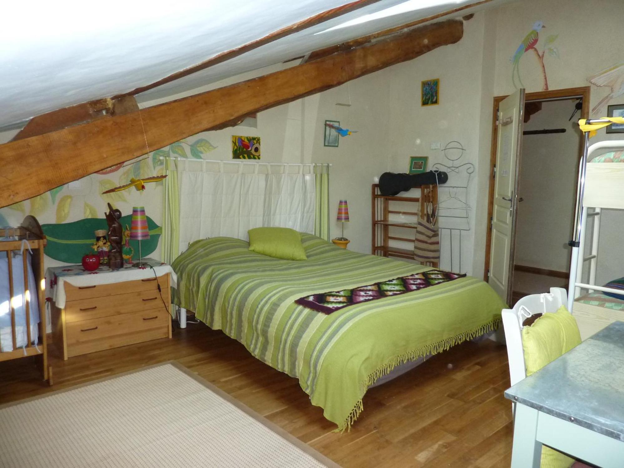 La Source, Vegetarian Guest House Chabeuil Phòng bức ảnh