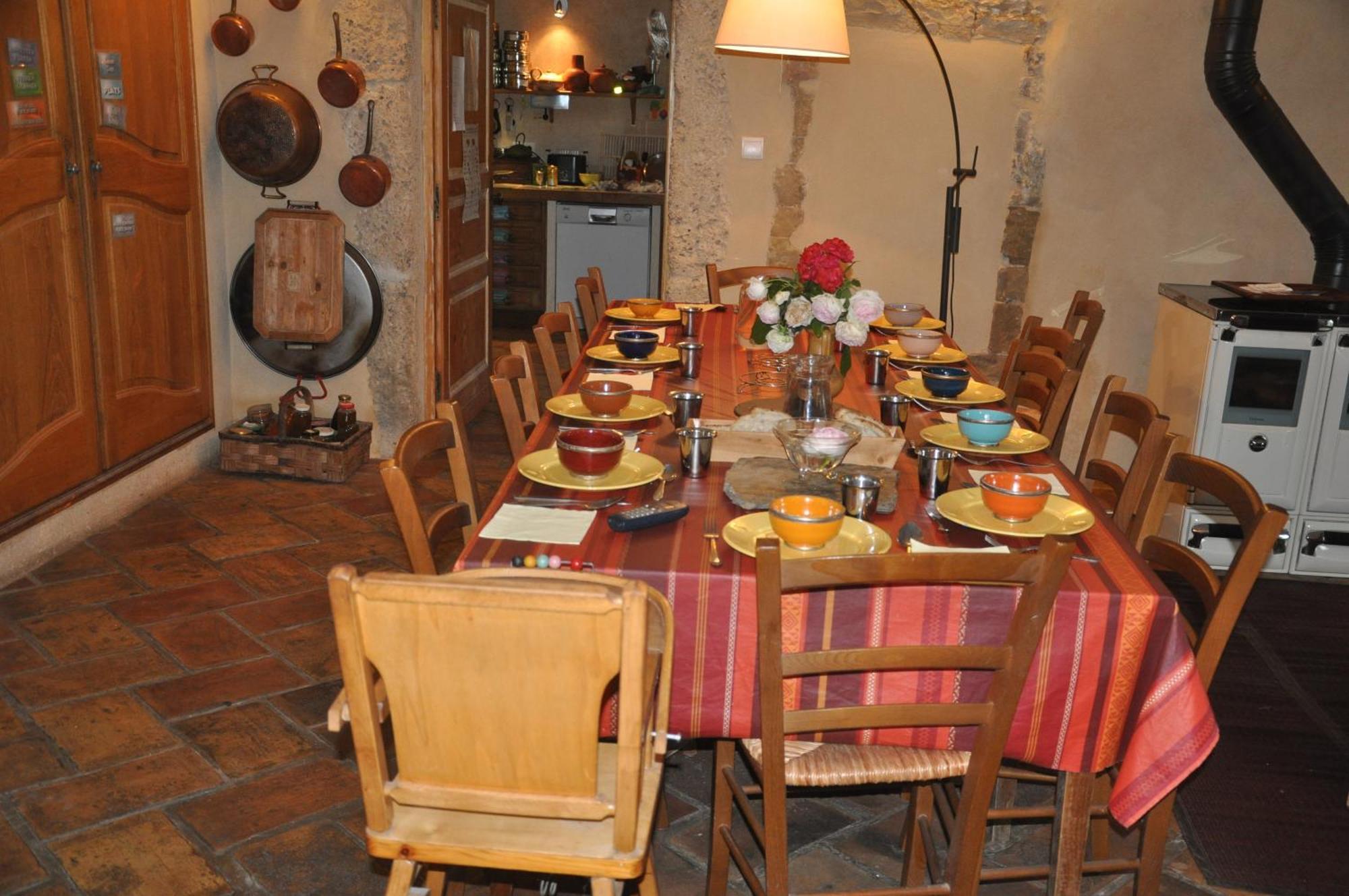 La Source, Vegetarian Guest House Chabeuil Ngoại thất bức ảnh