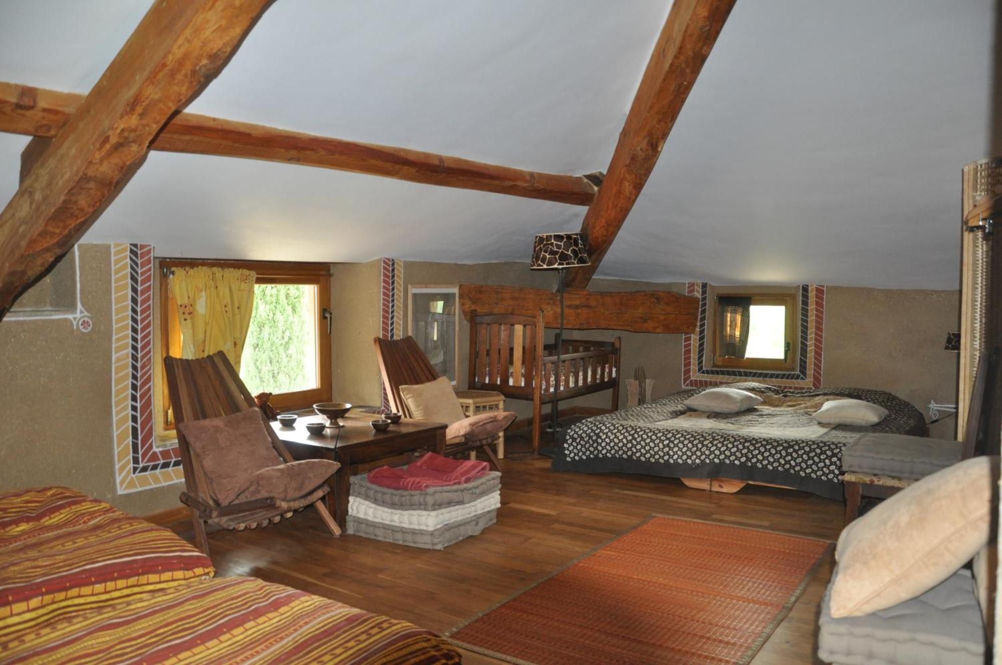 La Source, Vegetarian Guest House Chabeuil Ngoại thất bức ảnh