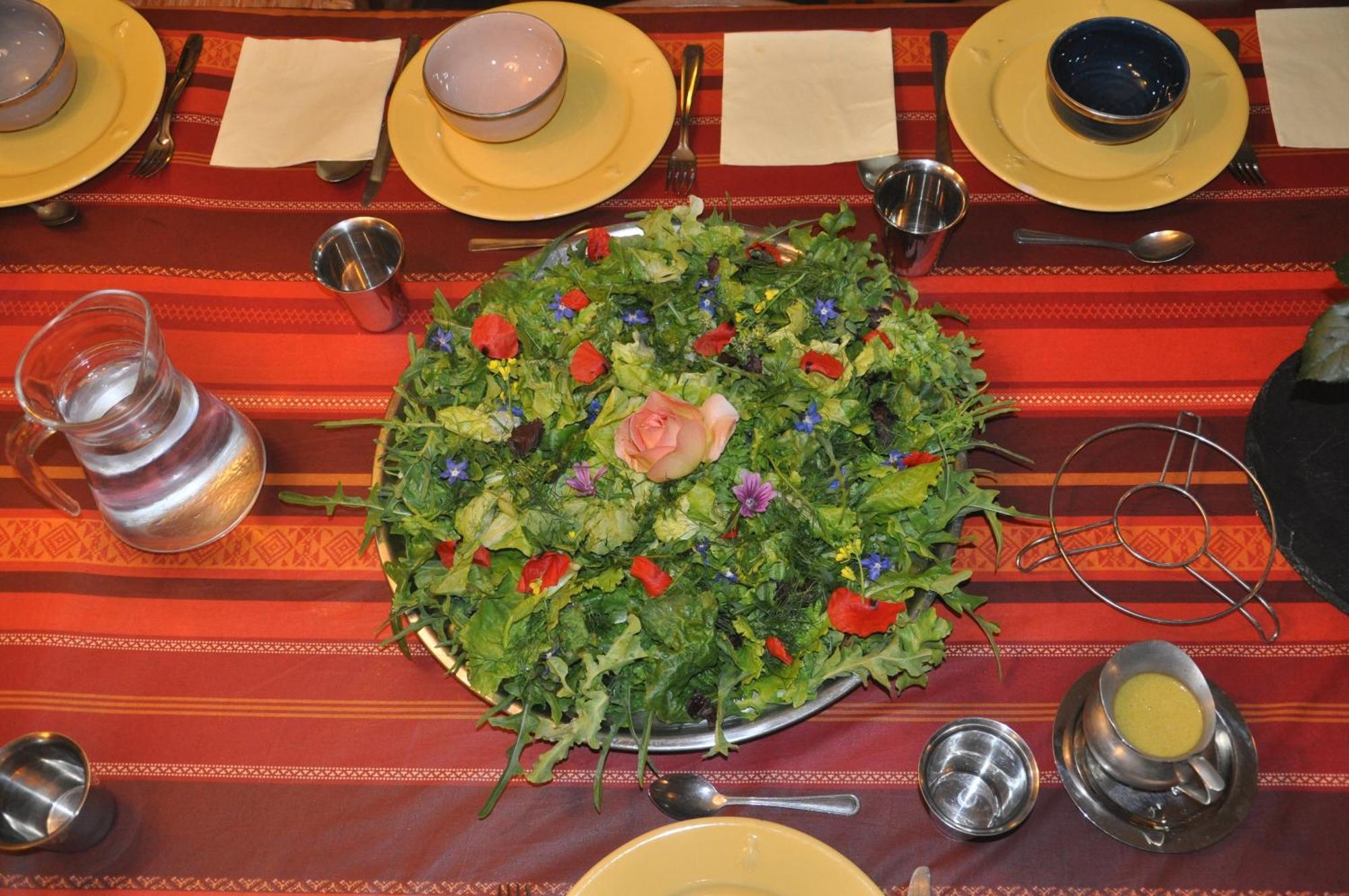 La Source, Vegetarian Guest House Chabeuil Ngoại thất bức ảnh