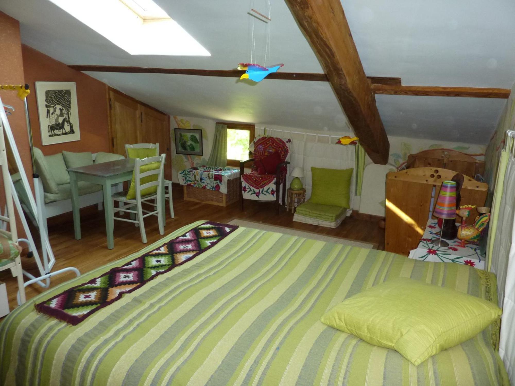 La Source, Vegetarian Guest House Chabeuil Phòng bức ảnh