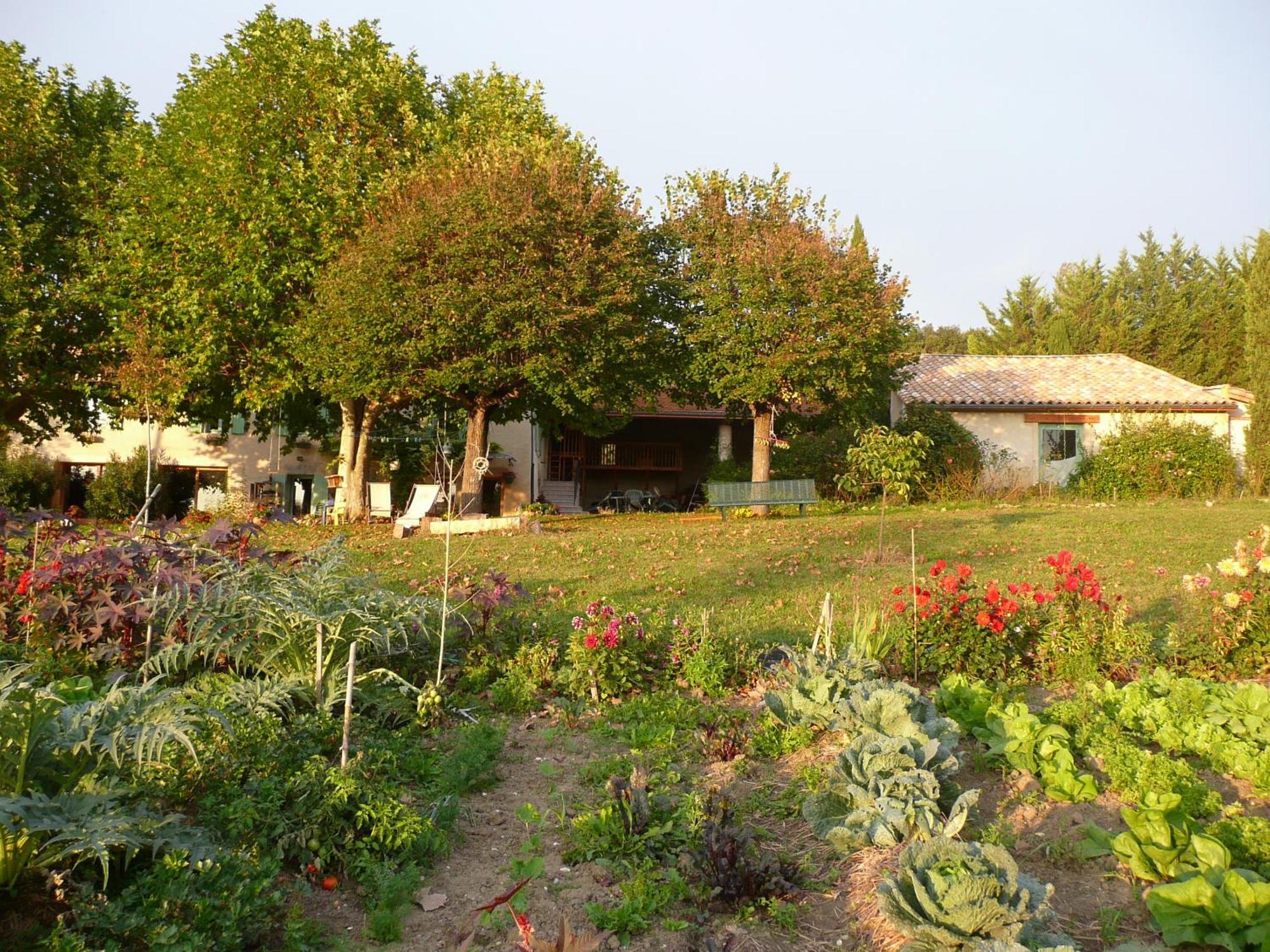 La Source, Vegetarian Guest House Chabeuil Ngoại thất bức ảnh