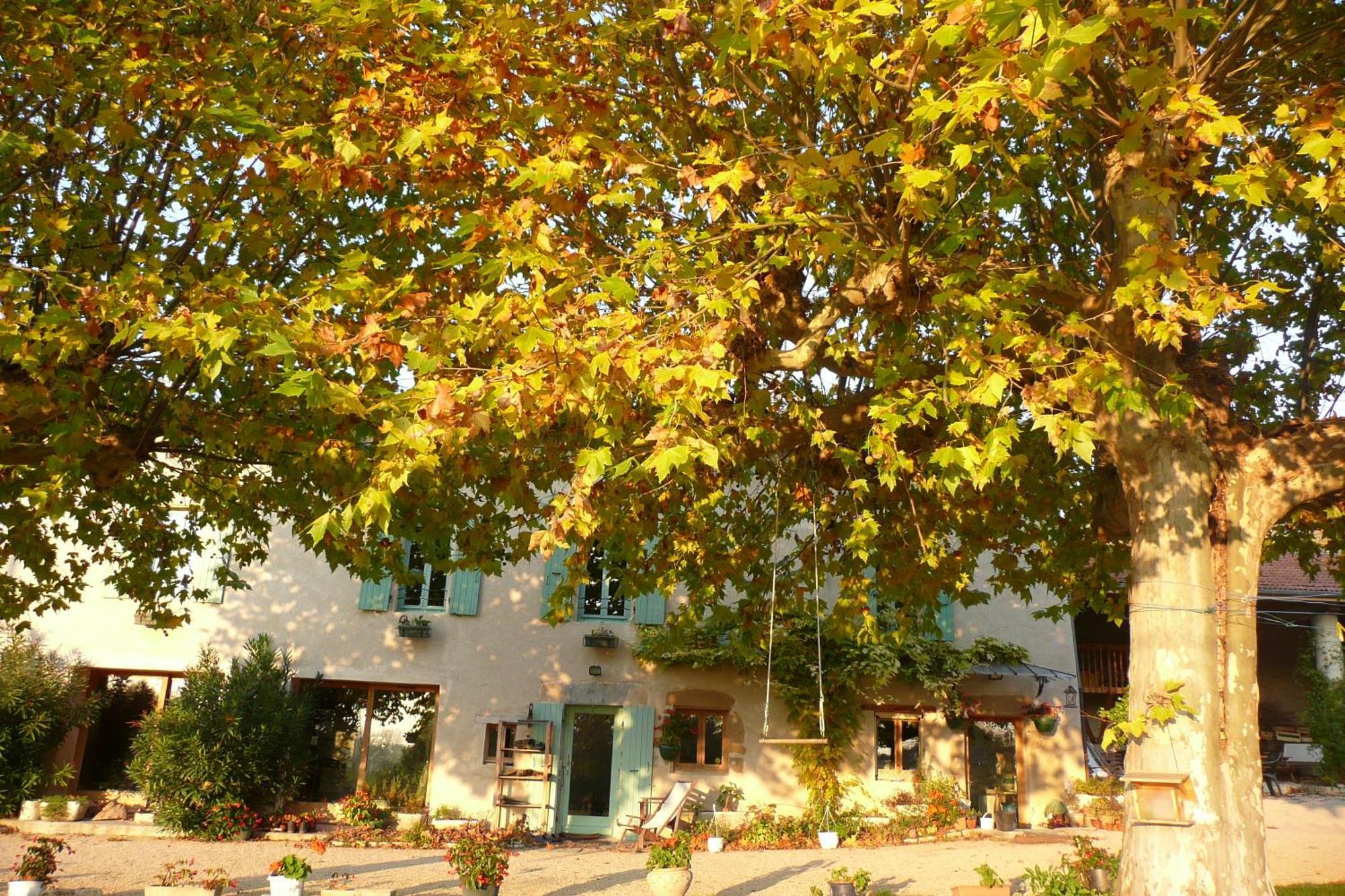 La Source, Vegetarian Guest House Chabeuil Ngoại thất bức ảnh